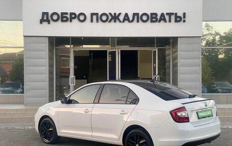 Skoda Rapid I, 2017 год, 1 059 000 рублей, 5 фотография