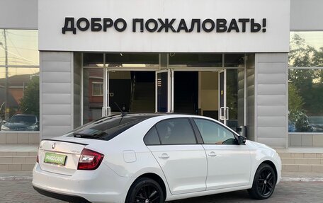 Skoda Rapid I, 2017 год, 1 059 000 рублей, 7 фотография