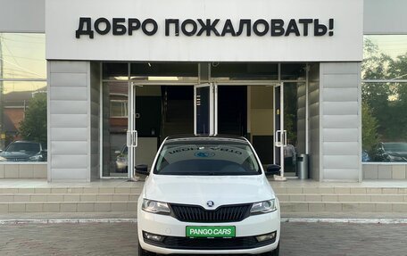 Skoda Rapid I, 2017 год, 1 059 000 рублей, 2 фотография