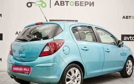 Opel Corsa D, 2011 год, 642 000 рублей, 5 фотография