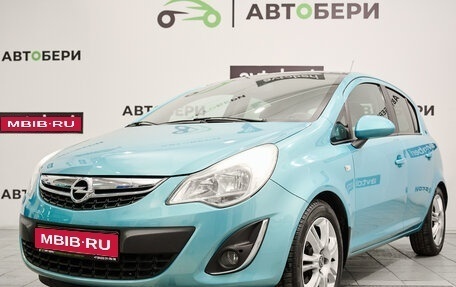 Opel Corsa D, 2011 год, 642 000 рублей, 1 фотография