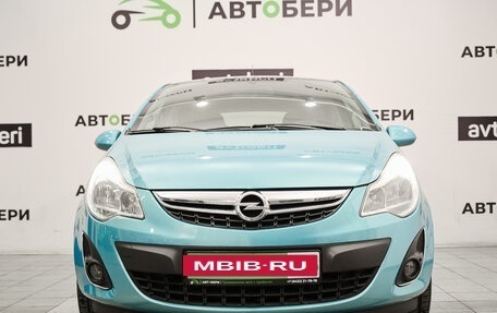 Opel Corsa D, 2011 год, 642 000 рублей, 8 фотография