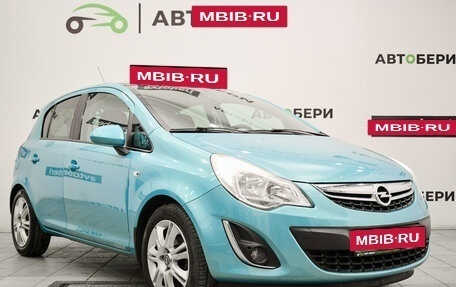 Opel Corsa D, 2011 год, 642 000 рублей, 7 фотография