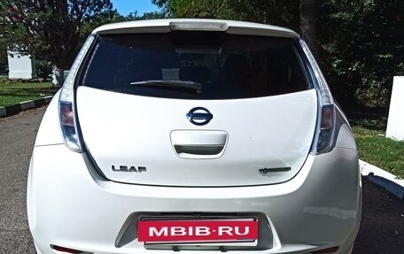 Nissan Leaf I, 2014 год, 750 000 рублей, 4 фотография