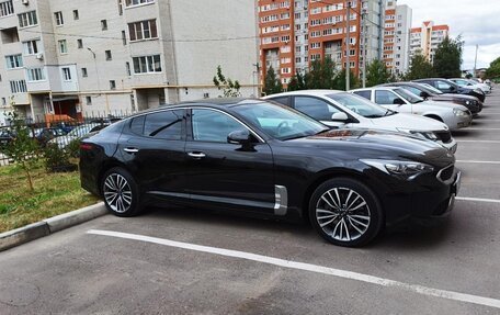 KIA Stinger I, 2019 год, 2 525 000 рублей, 14 фотография