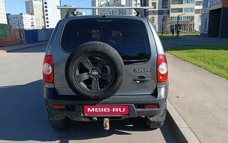 Chevrolet Niva I рестайлинг, 2017 год, 760 000 рублей, 4 фотография