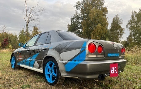 Nissan Skyline, 1999 год, 790 000 рублей, 8 фотография