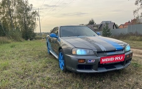 Nissan Skyline, 1999 год, 790 000 рублей, 4 фотография