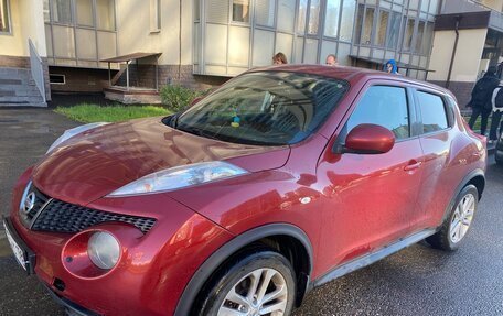 Nissan Juke II, 2013 год, 1 106 000 рублей, 8 фотография