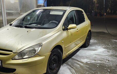 Peugeot 307 I, 2001 год, 165 000 рублей, 3 фотография