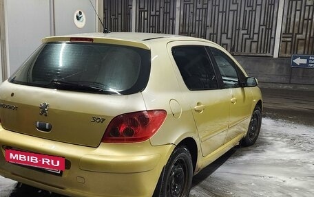 Peugeot 307 I, 2001 год, 165 000 рублей, 5 фотография