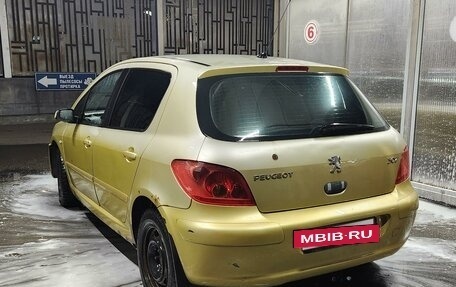 Peugeot 307 I, 2001 год, 165 000 рублей, 4 фотография