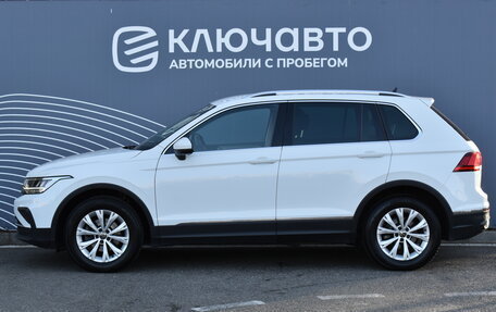 Volkswagen Tiguan II, 2021 год, 3 090 000 рублей, 6 фотография