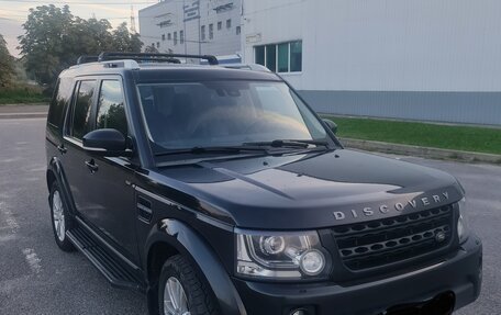 Land Rover Discovery IV, 2014 год, 3 000 000 рублей, 13 фотография