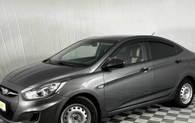 Hyundai Solaris II рестайлинг, 2014 год, 925 000 рублей, 1 фотография