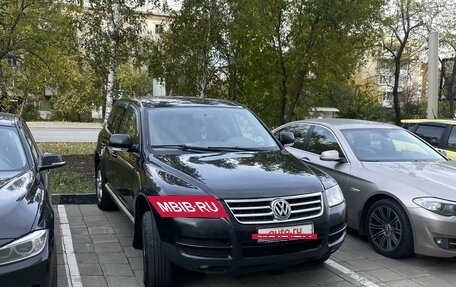 Volkswagen Touareg III, 2006 год, 930 000 рублей, 2 фотография