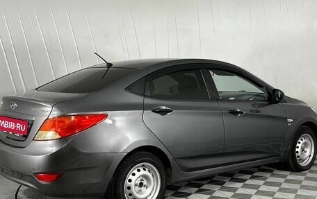 Hyundai Solaris II рестайлинг, 2014 год, 925 000 рублей, 5 фотография