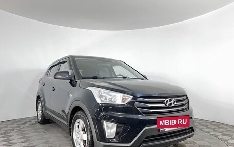 Hyundai Creta I рестайлинг, 2017 год, 1 549 000 рублей, 3 фотография