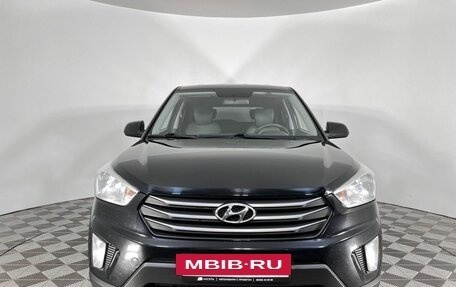 Hyundai Creta I рестайлинг, 2017 год, 1 549 000 рублей, 2 фотография