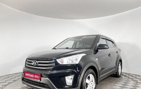 Hyundai Creta I рестайлинг, 2017 год, 1 549 000 рублей, 1 фотография