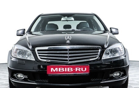 Mercedes-Benz C-Класс, 2009 год, 1 474 000 рублей, 2 фотография