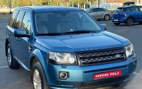 Land Rover Freelander II рестайлинг 2, 2014 год, 2 300 000 рублей, 1 фотография