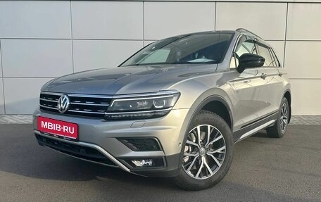 Volkswagen Tiguan II, 2020 год, 3 473 000 рублей, 1 фотография