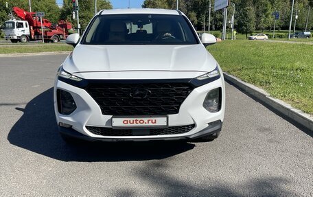 Hyundai Santa Fe IV, 2020 год, 3 589 000 рублей, 6 фотография