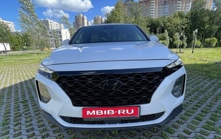 Hyundai Santa Fe IV, 2020 год, 3 589 000 рублей, 7 фотография