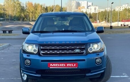 Land Rover Freelander II рестайлинг 2, 2014 год, 2 300 000 рублей, 8 фотография