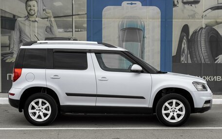 Skoda Yeti I рестайлинг, 2014 год, 1 569 000 рублей, 5 фотография