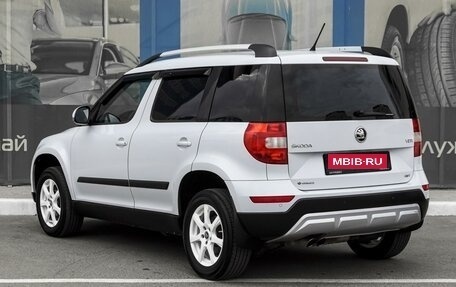 Skoda Yeti I рестайлинг, 2014 год, 1 569 000 рублей, 2 фотография