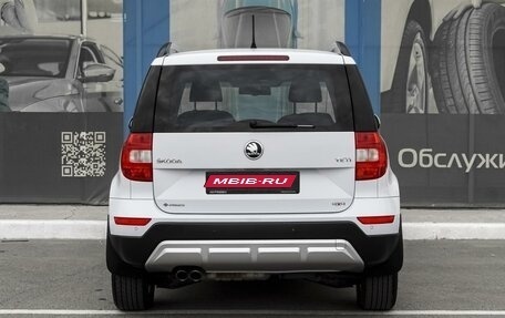 Skoda Yeti I рестайлинг, 2014 год, 1 569 000 рублей, 4 фотография