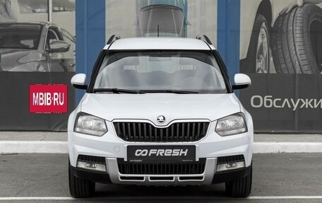 Skoda Yeti I рестайлинг, 2014 год, 1 569 000 рублей, 3 фотография