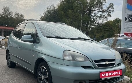 Chevrolet Rezzo, 2008 год, 450 000 рублей, 14 фотография