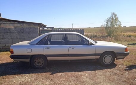 Audi 100, 1983 год, 190 000 рублей, 10 фотография