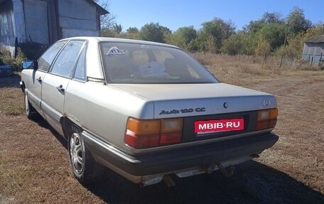 Audi 100, 1983 год, 190 000 рублей, 5 фотография