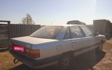 Audi 100, 1983 год, 190 000 рублей, 6 фотография