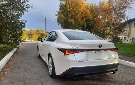 Lexus IS III, 2021 год, 3 630 000 рублей, 13 фотография