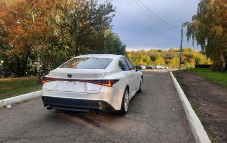 Lexus IS III, 2021 год, 3 630 000 рублей, 11 фотография