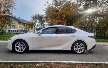 Lexus IS III, 2021 год, 3 630 000 рублей, 18 фотография