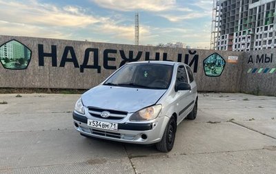 Hyundai Getz I рестайлинг, 2006 год, 285 000 рублей, 1 фотография