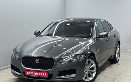 Jaguar XF II, 2017 год, 2 700 000 рублей, 1 фотография