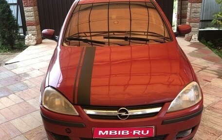 Opel Corsa C рестайлинг, 2004 год, 220 000 рублей, 1 фотография