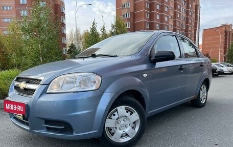 Chevrolet Aveo III, 2007 год, 350 000 рублей, 9 фотография