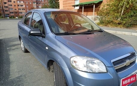 Chevrolet Aveo III, 2007 год, 350 000 рублей, 8 фотография