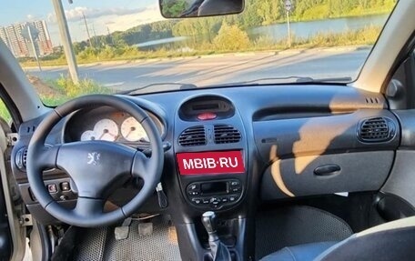 Peugeot 206, 2008 год, 300 000 рублей, 22 фотография