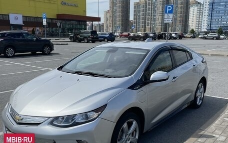 Chevrolet Volt II, 2016 год, 1 670 000 рублей, 3 фотография