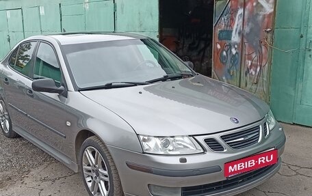 Saab 9-3 II рестайлинг, 2004 год, 710 000 рублей, 2 фотография