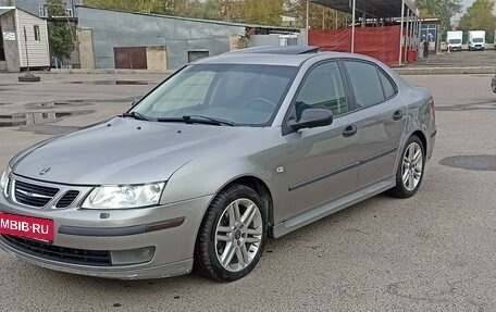 Saab 9-3 II рестайлинг, 2004 год, 710 000 рублей, 32 фотография